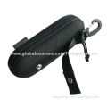 Glasses eye-wear case, made of nylon and EVA, OEM orders are welcome